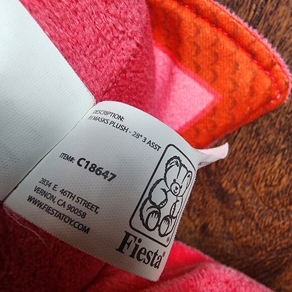 PJ Masks JUMBO XL 28" Owlette Plush by Fiesta RARE - Picture 9 of 9